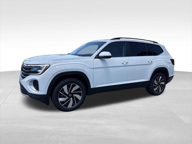 new 2025 Volkswagen Atlas car, priced at $45,000