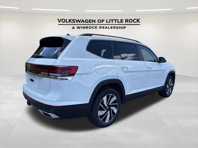 new 2025 Volkswagen Atlas car, priced at $44,200