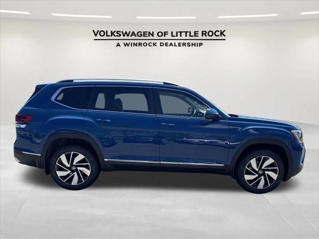 new 2025 Volkswagen Atlas car, priced at $48,072