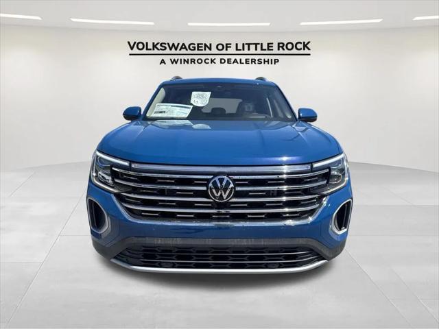 new 2025 Volkswagen Atlas car, priced at $48,072