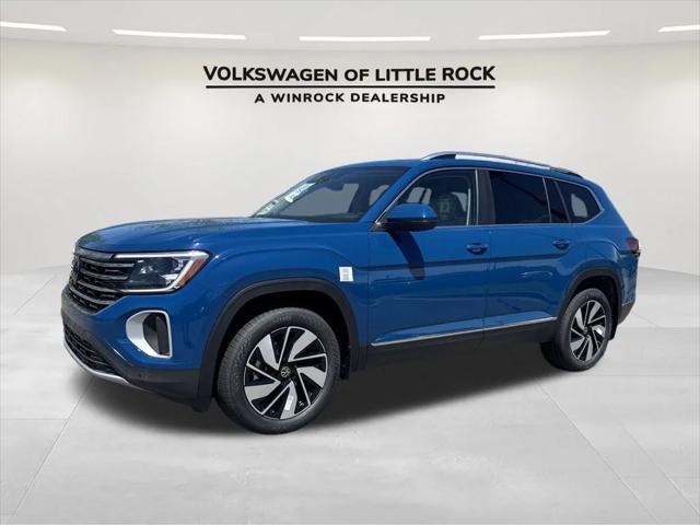 new 2025 Volkswagen Atlas car, priced at $48,072