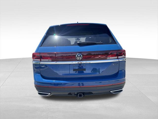 new 2025 Volkswagen Atlas car, priced at $47,072