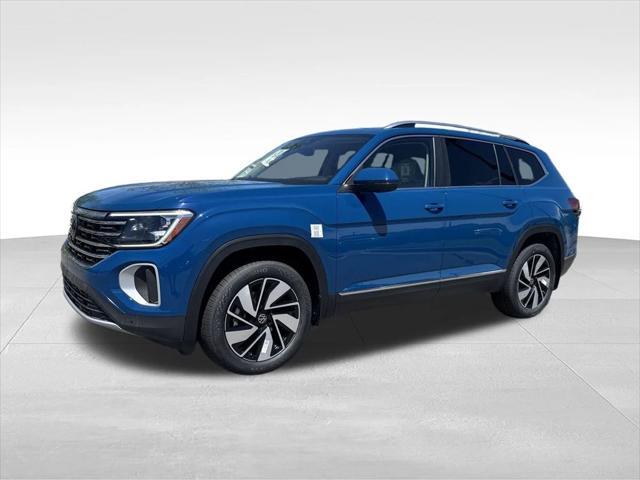 new 2025 Volkswagen Atlas car, priced at $47,072
