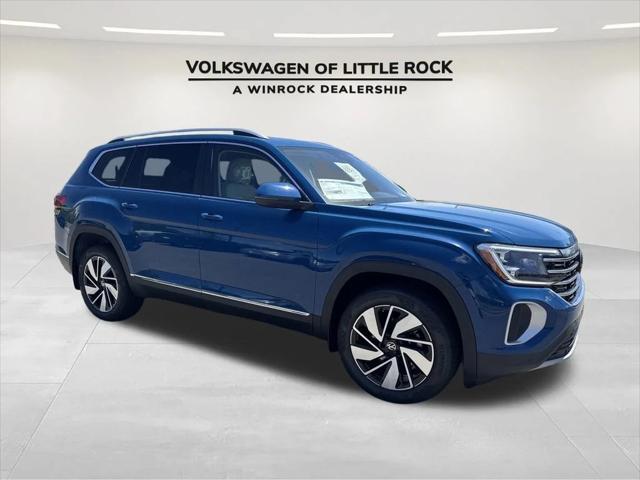 new 2025 Volkswagen Atlas car, priced at $48,072