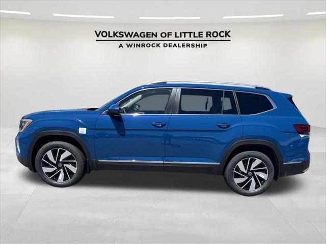 new 2025 Volkswagen Atlas car, priced at $48,072