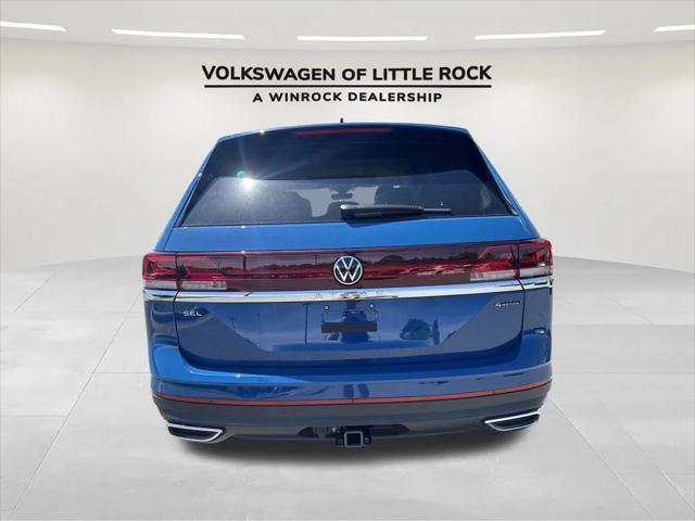 new 2025 Volkswagen Atlas car, priced at $48,072
