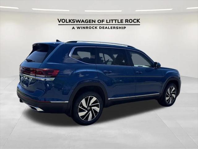 new 2025 Volkswagen Atlas car, priced at $48,072