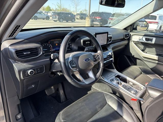 used 2023 Ford Explorer car, priced at $29,250