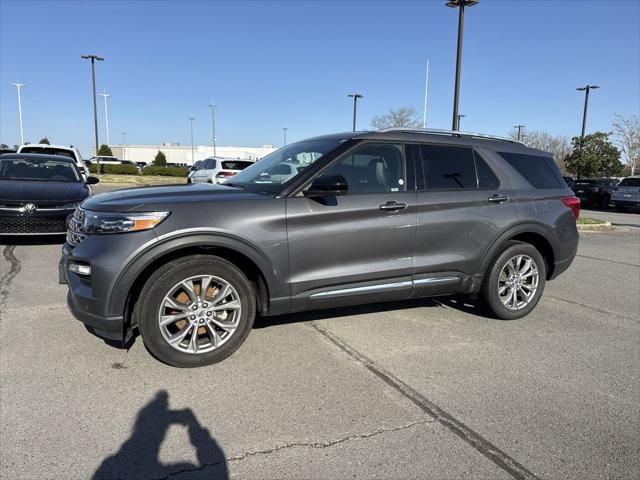 used 2023 Ford Explorer car, priced at $28,500