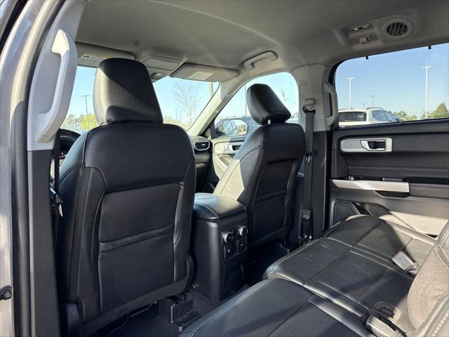 used 2023 Ford Explorer car, priced at $29,250