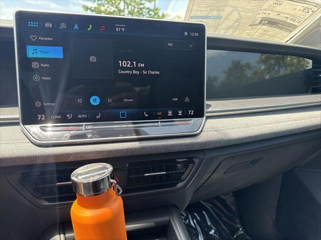 new 2025 Volkswagen Tiguan car, priced at $31,500
