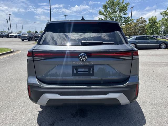 new 2025 Volkswagen Tiguan car, priced at $31,500