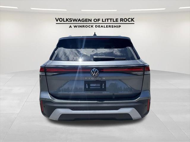 new 2025 Volkswagen Tiguan car, priced at $31,500