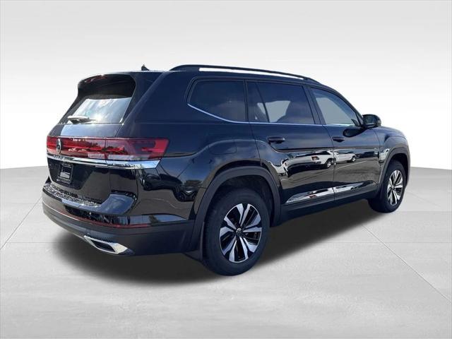 new 2025 Volkswagen Atlas car, priced at $36,904