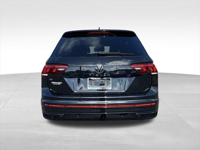 new 2024 Volkswagen Tiguan car, priced at $32,122