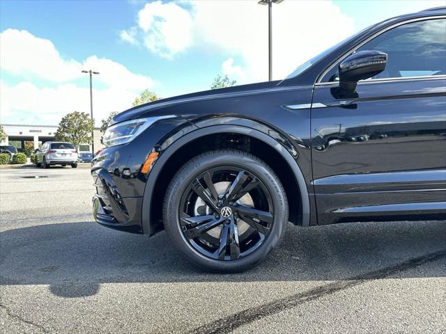 new 2024 Volkswagen Tiguan car, priced at $32,122