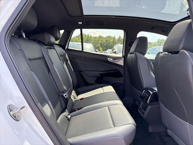 used 2023 Volkswagen ID.4 car, priced at $24,899