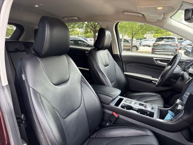 used 2022 Ford Edge car, priced at $18,500