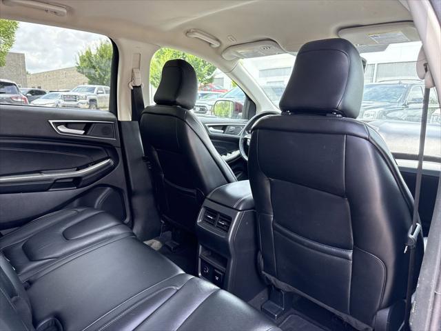 used 2022 Ford Edge car, priced at $18,500