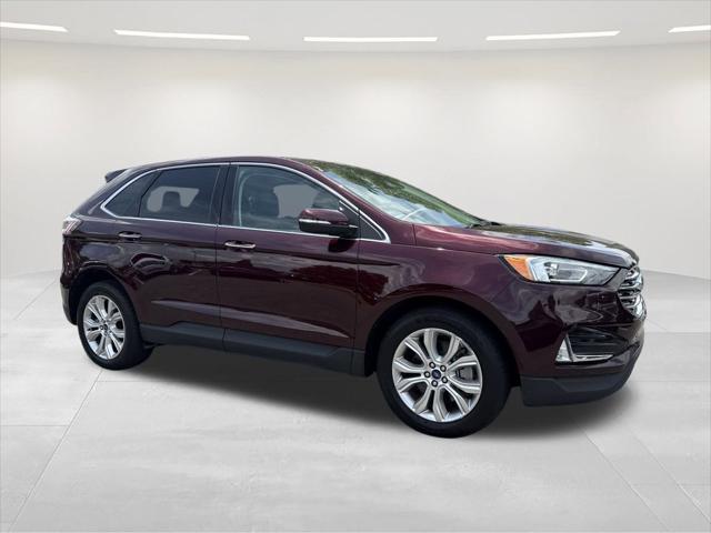 used 2022 Ford Edge car, priced at $18,500