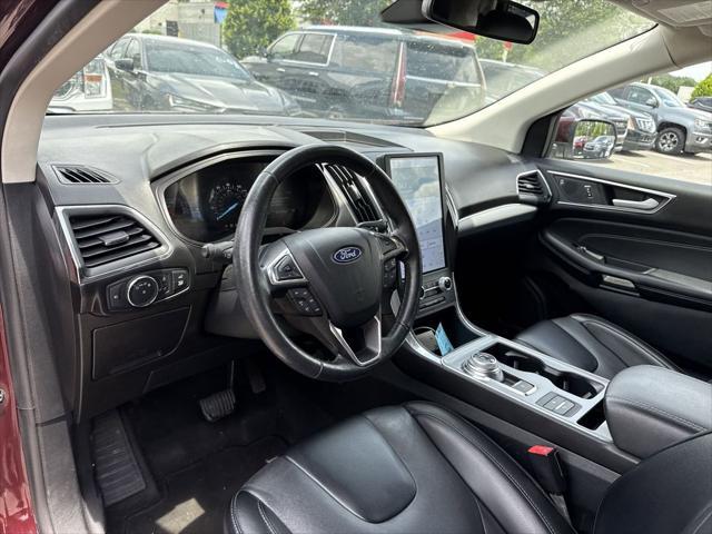 used 2022 Ford Edge car, priced at $18,500