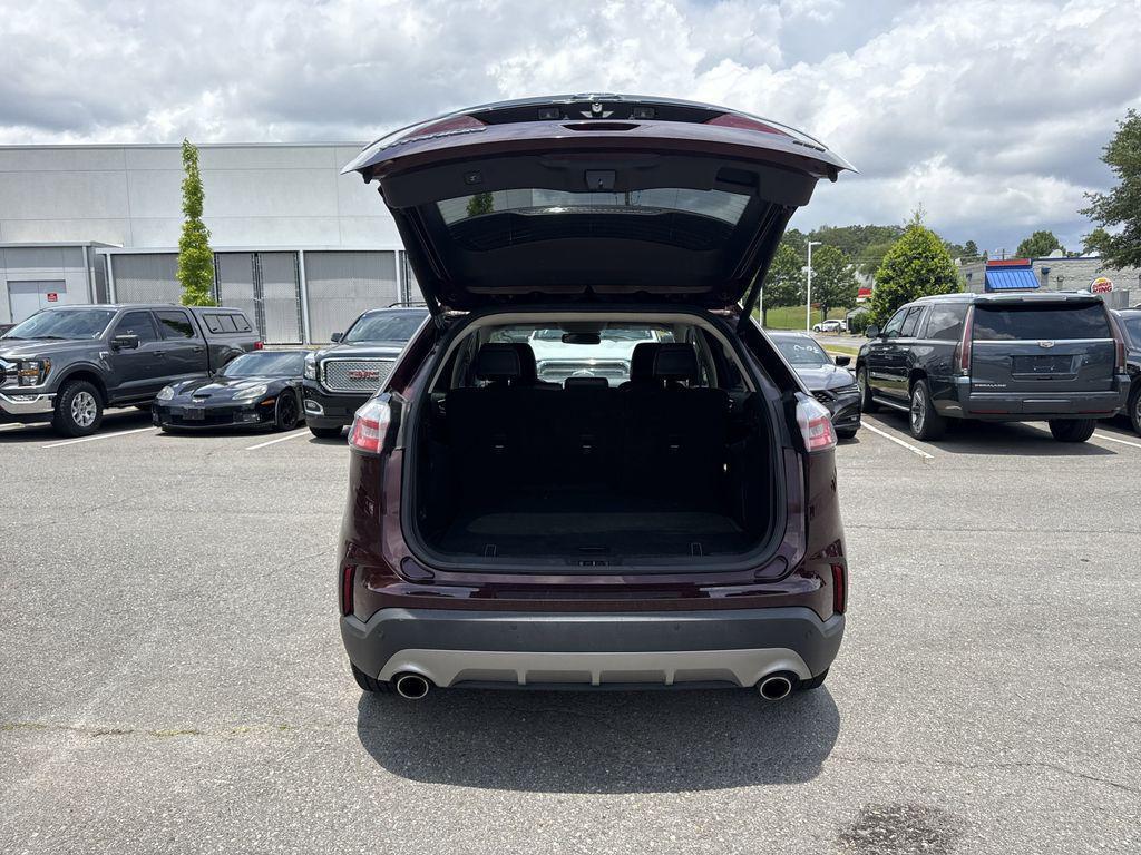 used 2022 Ford Edge car, priced at $18,500