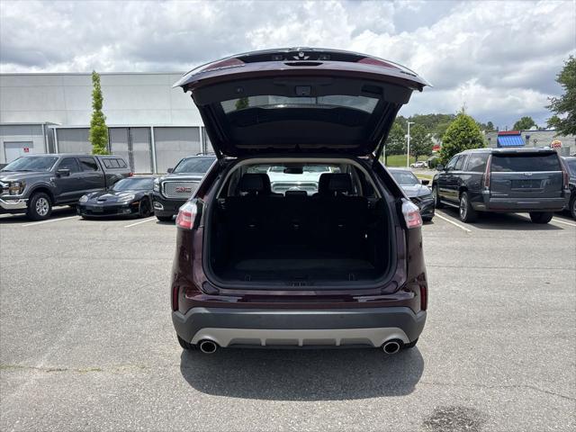 used 2022 Ford Edge car, priced at $18,500