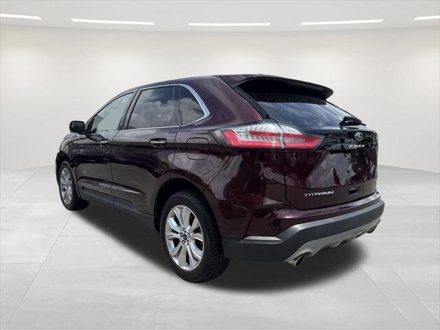 used 2022 Ford Edge car, priced at $18,500