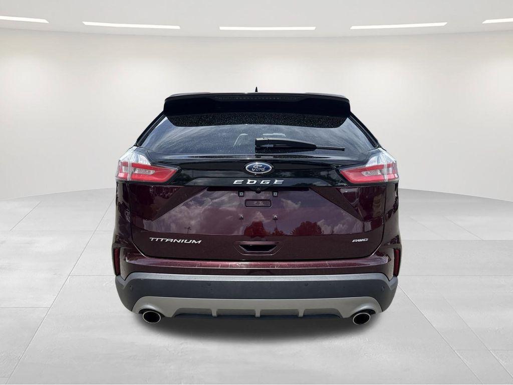 used 2022 Ford Edge car, priced at $18,500
