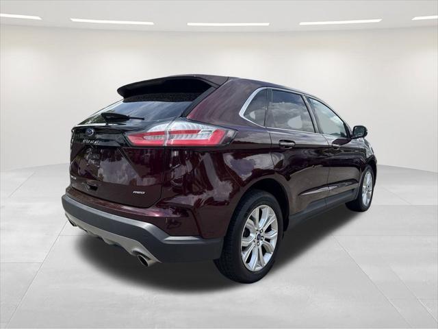 used 2022 Ford Edge car, priced at $18,500
