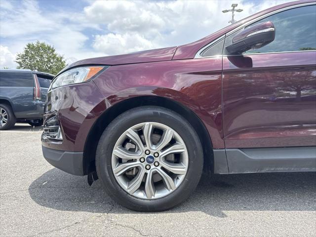 used 2022 Ford Edge car, priced at $18,500