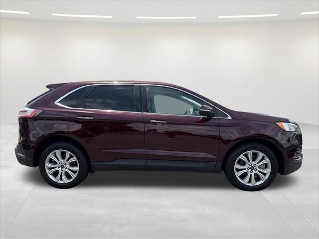 used 2022 Ford Edge car, priced at $18,500