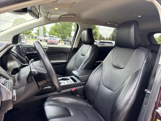 used 2022 Ford Edge car, priced at $18,500