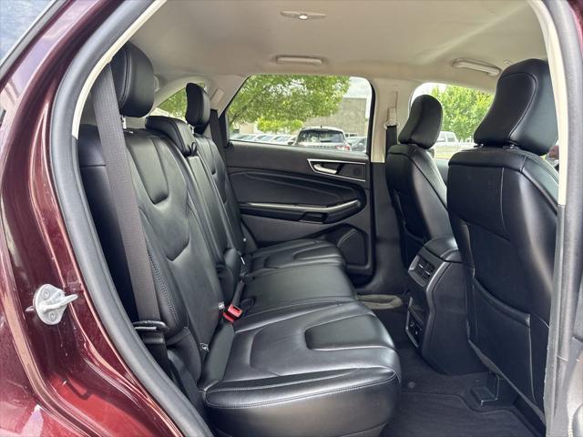 used 2022 Ford Edge car, priced at $18,500
