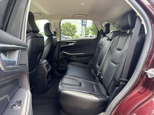 used 2022 Ford Edge car, priced at $18,500