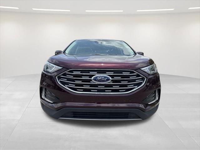 used 2022 Ford Edge car, priced at $18,500
