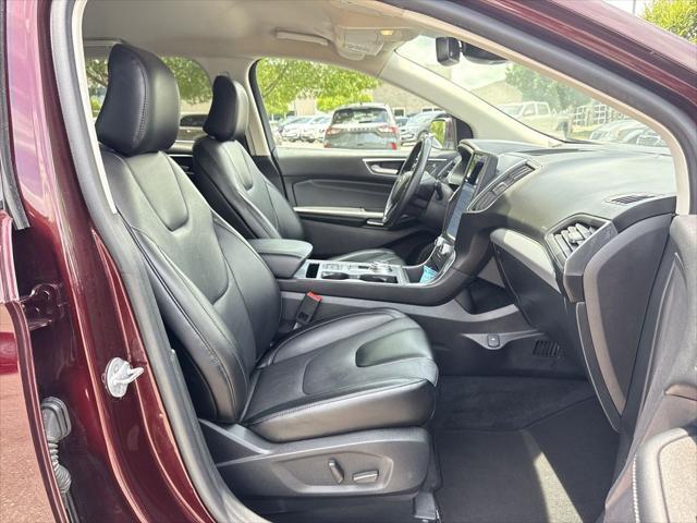 used 2022 Ford Edge car, priced at $18,500