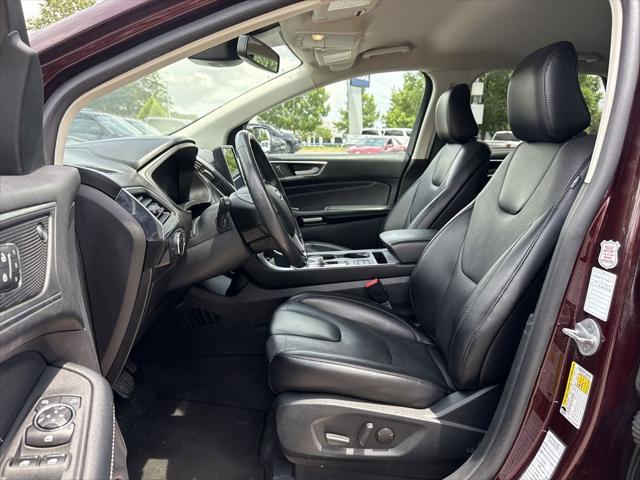 used 2022 Ford Edge car, priced at $18,500