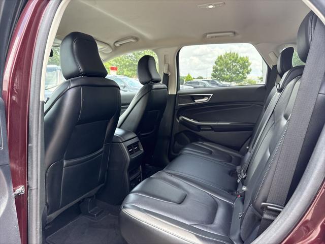used 2022 Ford Edge car, priced at $18,500