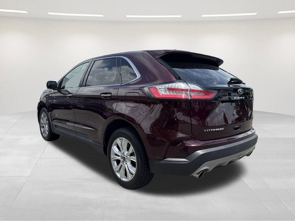 used 2022 Ford Edge car, priced at $18,500