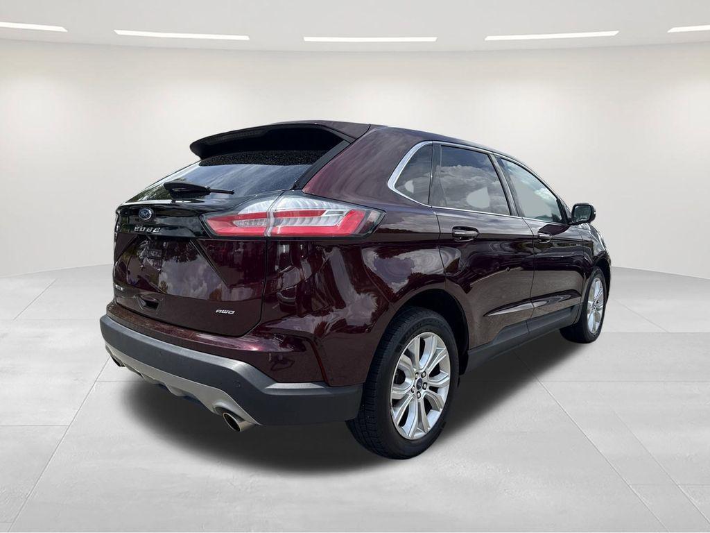 used 2022 Ford Edge car, priced at $18,500