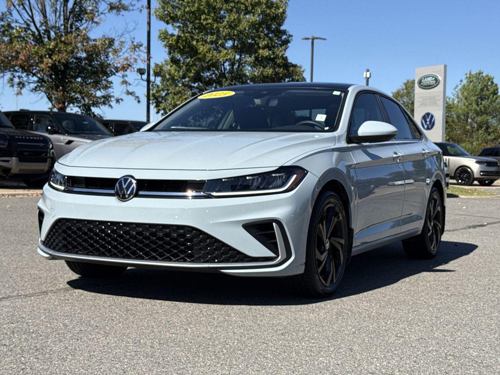 used 2025 Volkswagen Jetta car, priced at $25,000