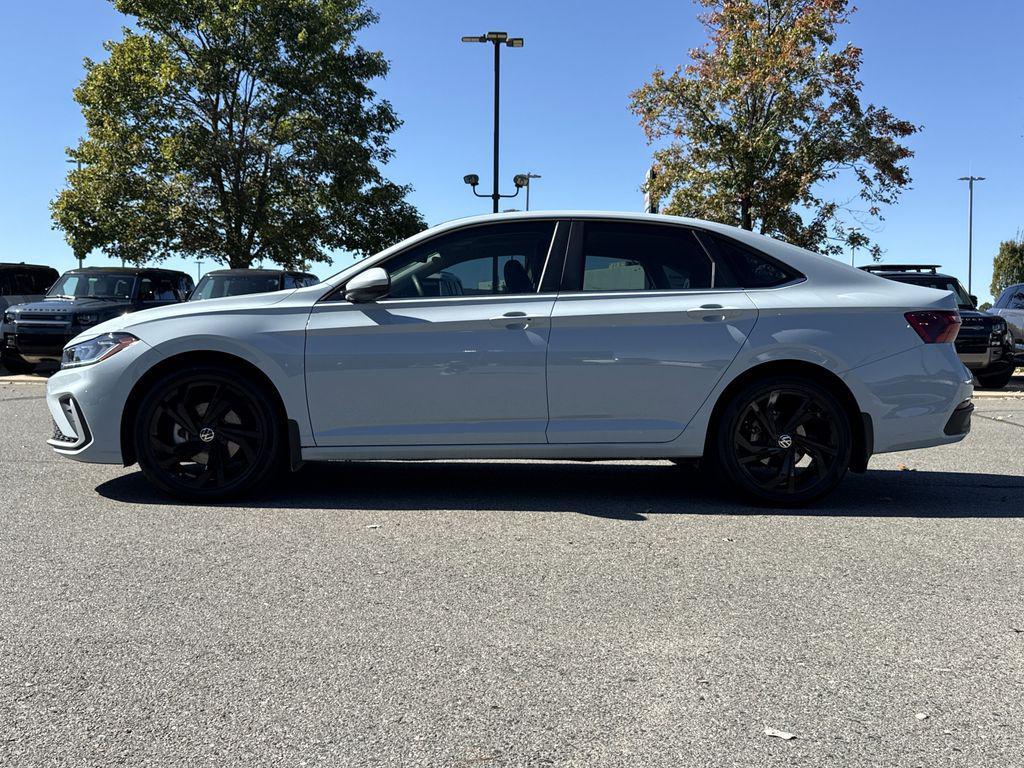 used 2025 Volkswagen Jetta car, priced at $25,000