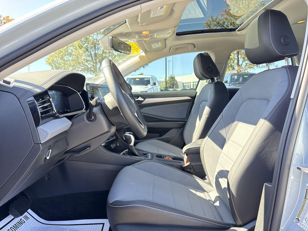 used 2025 Volkswagen Jetta car, priced at $25,000