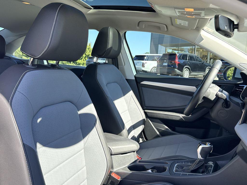 used 2025 Volkswagen Jetta car, priced at $25,000