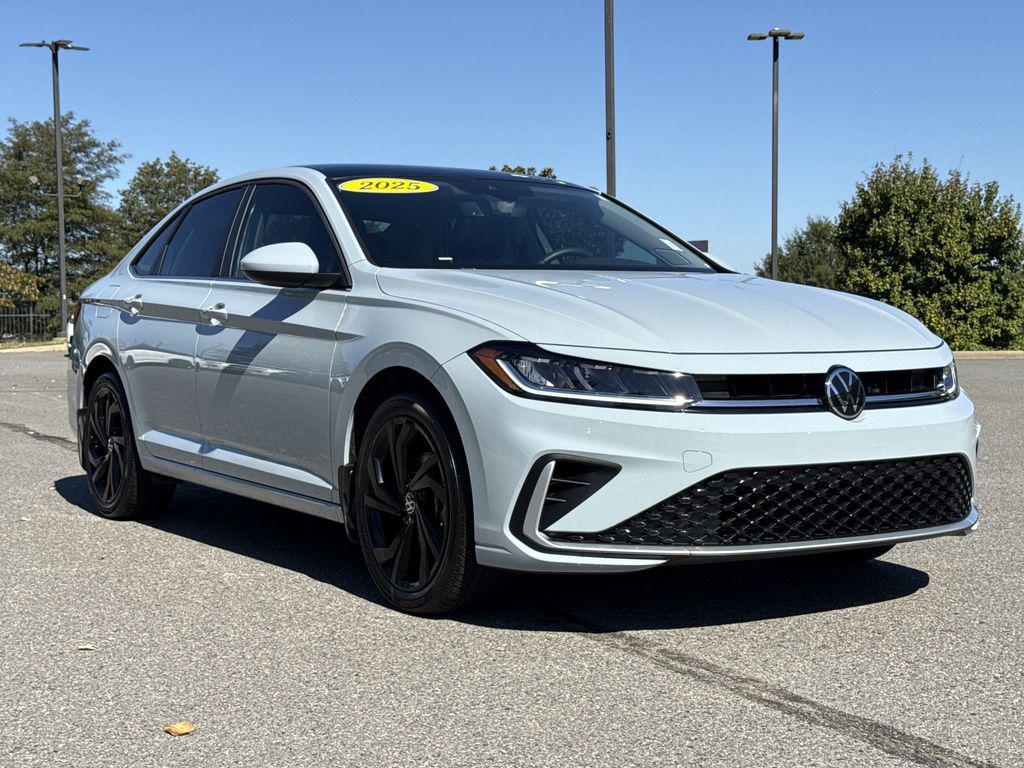 used 2025 Volkswagen Jetta car, priced at $25,000