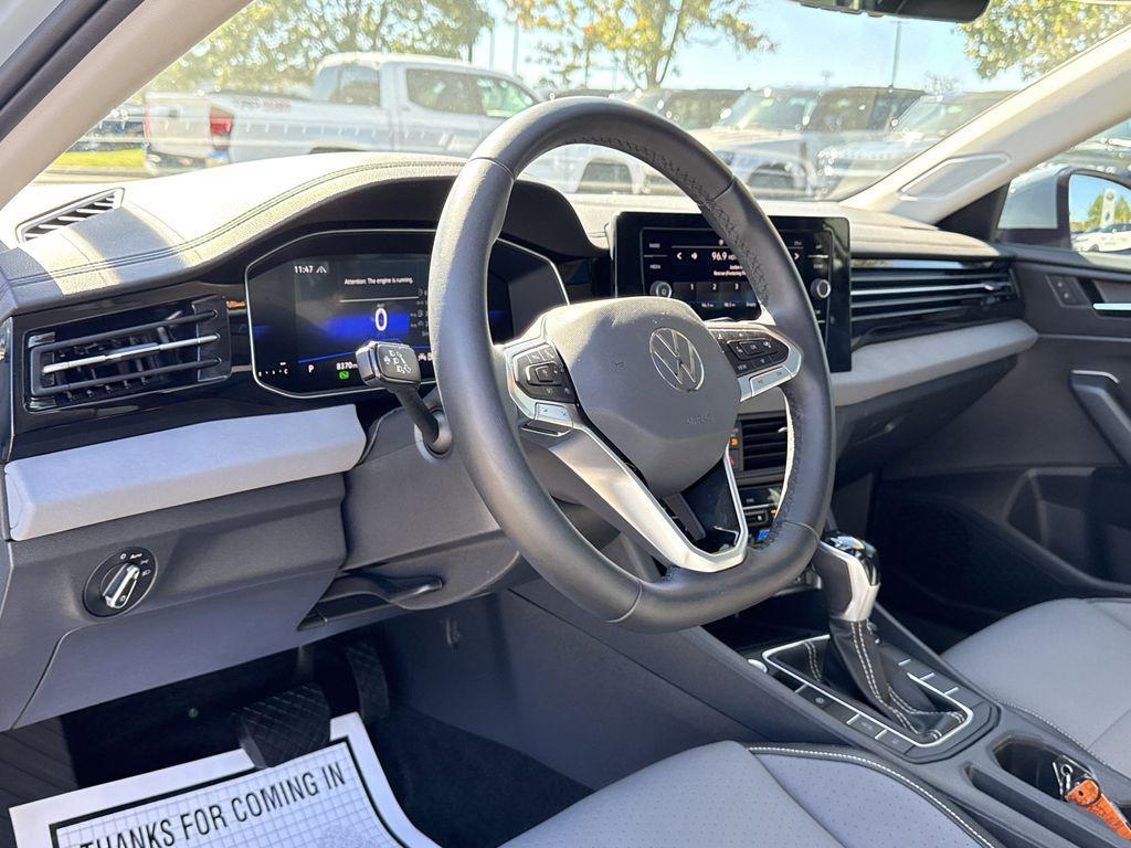 used 2025 Volkswagen Jetta car, priced at $25,000