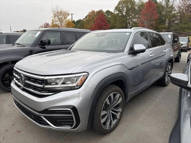 used 2023 Volkswagen Atlas Cross Sport car, priced at $38,000