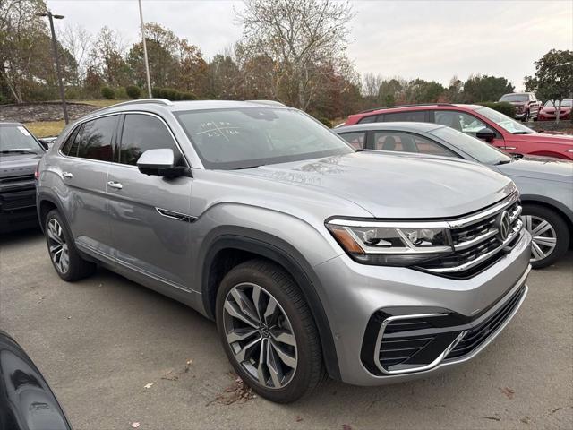 used 2023 Volkswagen Atlas Cross Sport car, priced at $38,000