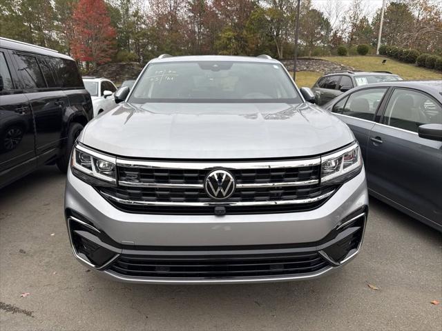 used 2023 Volkswagen Atlas Cross Sport car, priced at $38,000